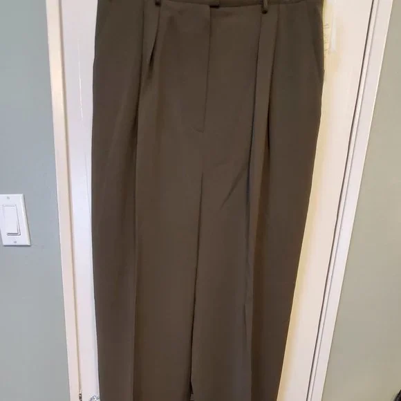Jones Ny Pants & Jumpsuits | Jones Ny Pure New Wool Lined Dress Pants | Color: Brown | Size: 14 | Rebeccas_Cloth's Closet